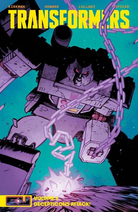 TRANSFORMERS TP VOL 06 DIRECT MARKET EXCLUSIVE DANIEL WARREN JOHNSON & MIKE SPICER CVR TP (11/11/2026)