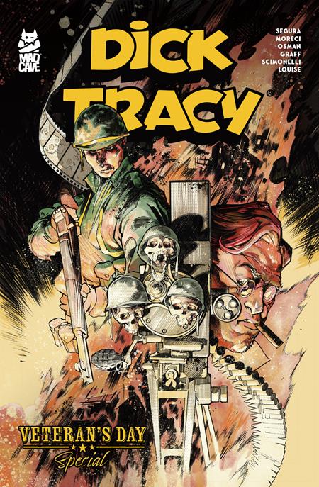DICK TRACY VETERANS DAY SPECIAL (ONE SHOT) CVR B FRANCESCO SCIMONELLI VAR CB (11/11/2026)