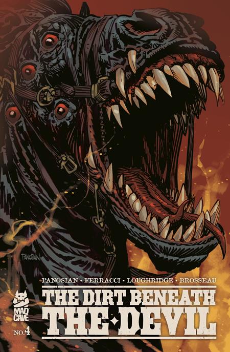 DIRT BENEATH THE DEVIL #4 (OF 4) CVR A DAN PANOSIAN CB (11/11/2026)
