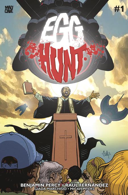 EGG HUNT #1 (OF 4) CVR B CULLY HAMNER VAR (MR) CB (11/18/2026)
