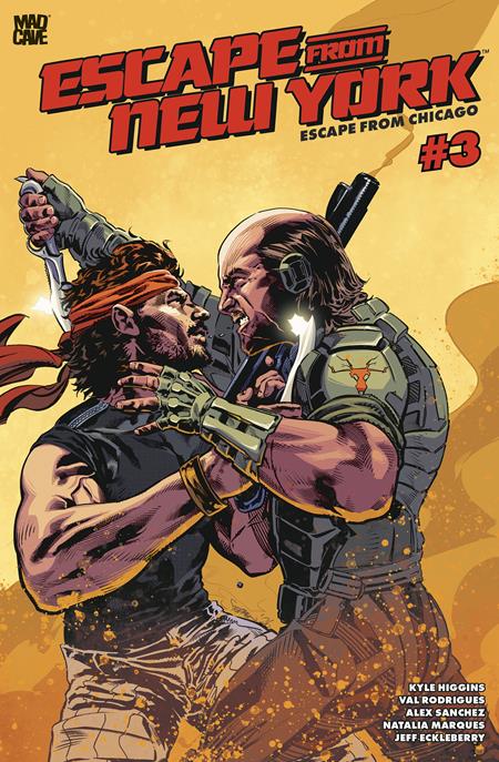 ESCAPE FROM NEW YORK ESCAPE FROM CHICAGO #3 CVR A STEPHEN MOONEY CB (11/25/2026)