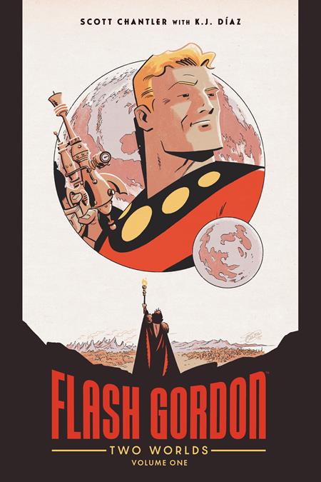 FLASH GORDON TWO WORLDS HC PART ONE TP (11/11/2026)