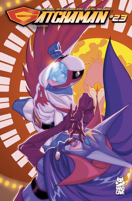 GATCHAMAN #23 CVR A CHRIS BATISTA SABRINA CINTRON CB (11/25/2026)