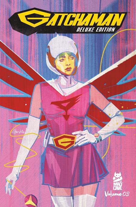 GATCHAMAN DELUXE ED HC VOL 03 TP (11/11/2026)
