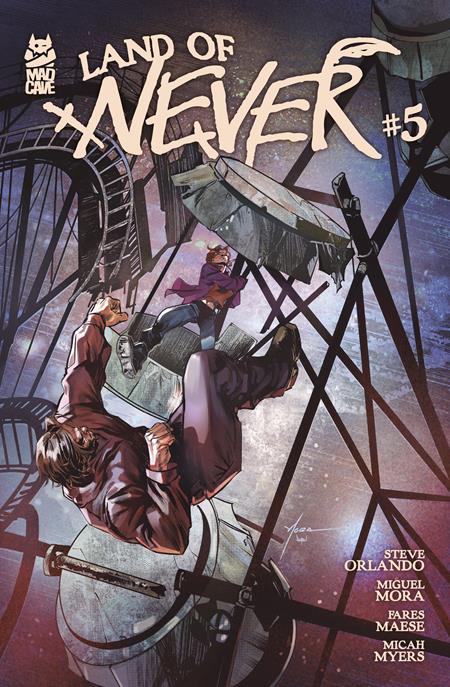 LAND OF NEVER #5 (OF 6) CB (11/04/2026)