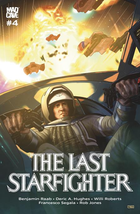 LAST STARFIGHTER #4 CVR A TAURIN CLARKE CB (11/04/2026)