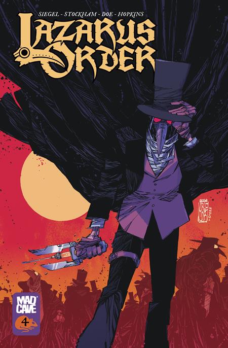 LAZARUS ORDER #4 (OF 8) CVR B JORGE CORONA SARAH STERN VAR CB (11/18/2026)