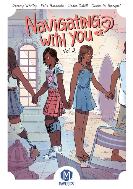 NAVIGATING WITH YOU HC VOL 02 TP (11/25/2026)