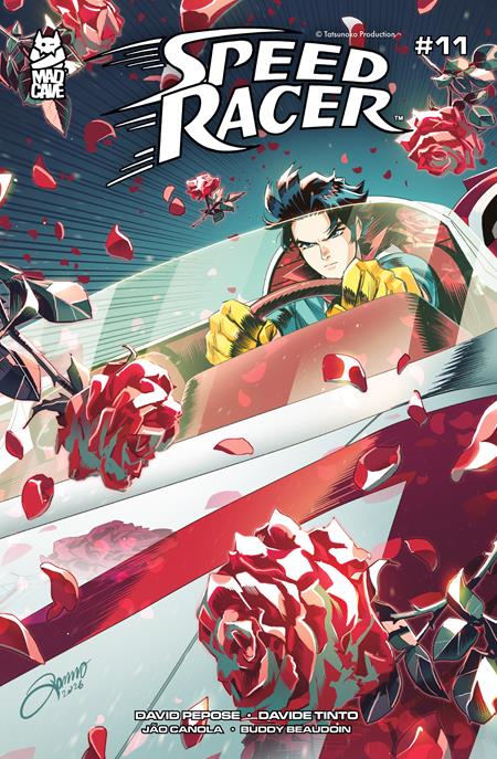 SPEED RACER #11 CVR A ALESSIO ZONNO CB (11/11/2026)
