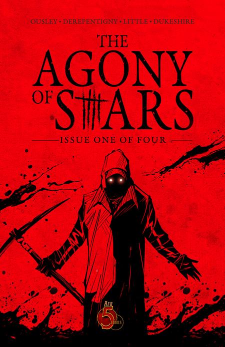 AGONY OF STARS #1 (OF 4) CVR B ETIENNE DEREPENTIGNY VAR (MR) CB (11/18/2026)