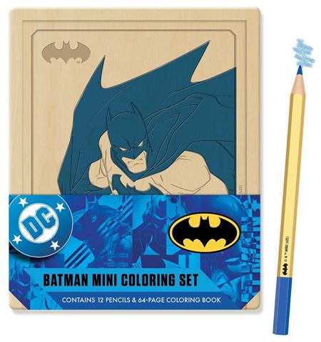BATMAN MINI COLORING SET TP (11/04/2026)