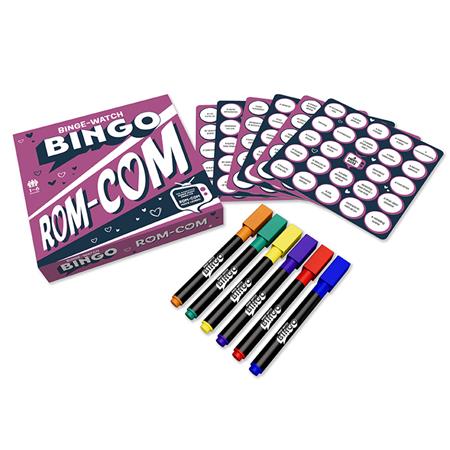 BINGE WATCH BINGO ROM COMS (11/04/2026)
