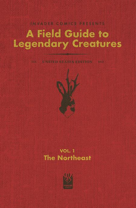 FIELD GUIDE TO LEGENDARY CREATURES OF THE UNITED STATES #1 (OF 4) THE NORTHEAST CB (11/18/2026)