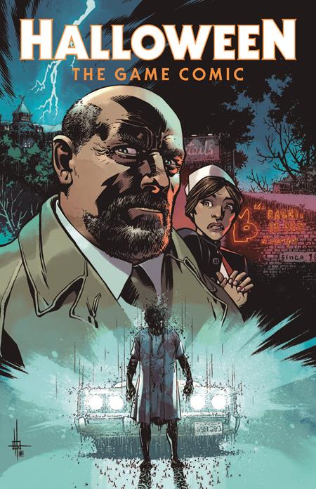HALLOWEEN THE GAME COMIC #1 (OF 5) CVR A ZACH HOWARD NELSON DANIEL (MR) CB (11/04/2026)