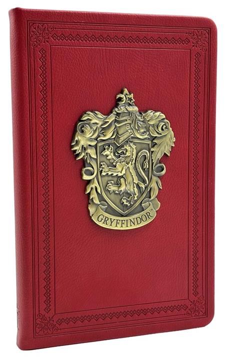 HARRY POTTER GRYFFINDOR CREST JOURNAL HC TP (11/25/2026)