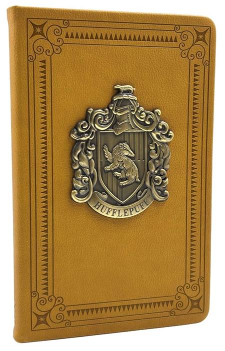 HARRY POTTER HUFFLEPUFF CREST JOURNAL HC TP (11/25/2026)