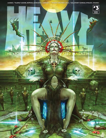 HEAVY METAL MAGAZINE HC #3 (MR) TP (11/11/2026)