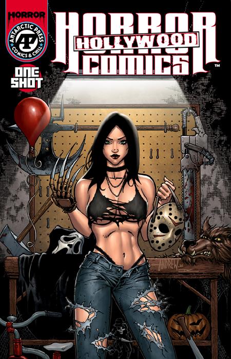 HORROR COMICS HOLLYWOOD (ONE SHOT) CVR A ANDREW MANGUM CB (11/18/2026)