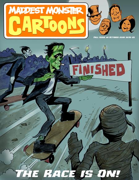 MADDEST MONSTER CARTOONS MAGAZINE #1 CB (11/11/2026)