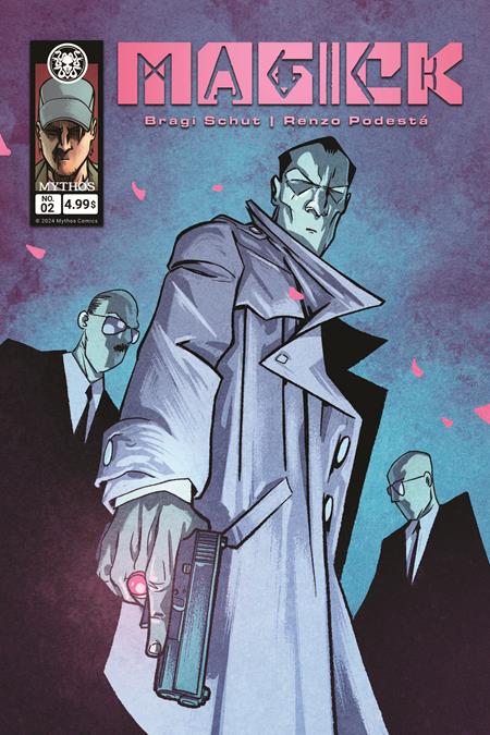 MAGICK #2 CVR A RENZO PODESTA CB (11/04/2026)