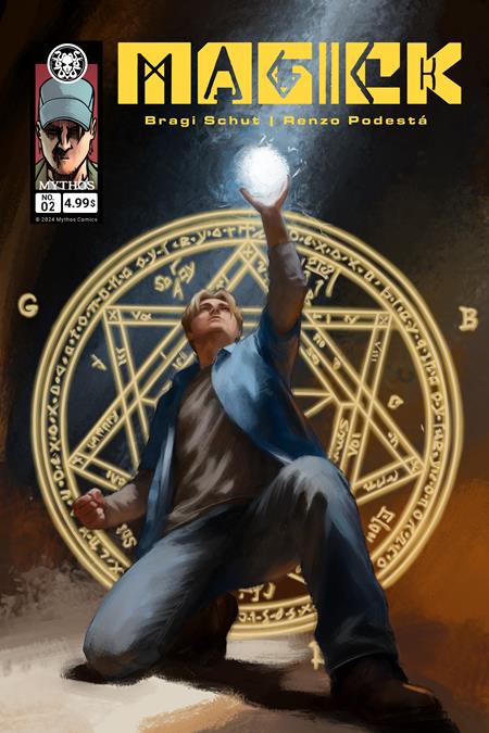 MAGICK #2 CVR B EMRE ISPIR VAR CB (11/04/2026)
