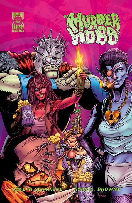 MURDER HOBO #3 CVR C 10 COPY BAGGS BROTHERS UNLOCK VAR (MR) [Unlock] CB (11/18/2026)