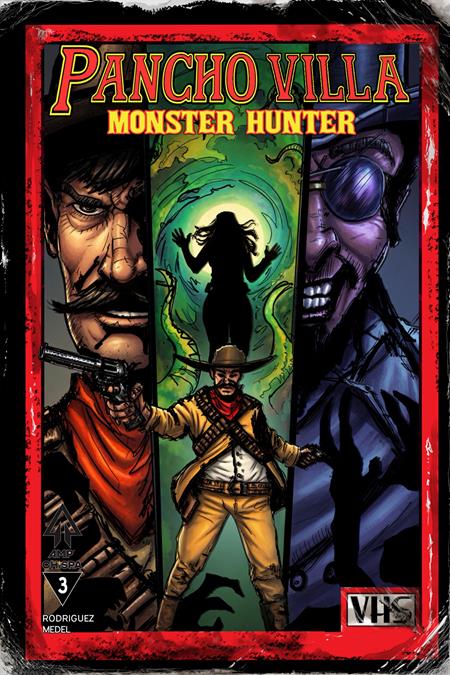 PANCHO VILLA MONSTER HUNTER #3 (OF 3) CVR B HECTOR RODRIGUEZ III VAR CB (11/11/2026)