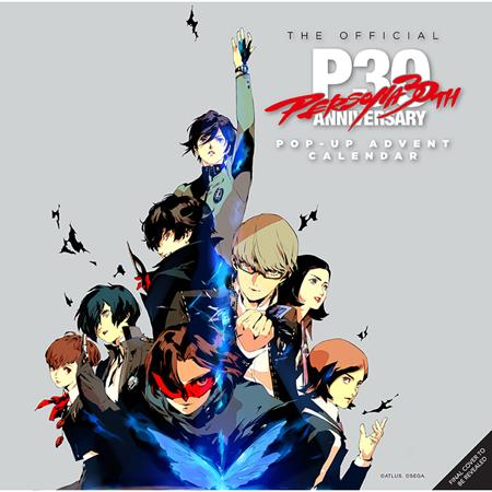 PERSONA THE OFFICIAL 30TH ANNIVERSARY POP-UP ADVENT CALENDAR (11/04/2026)