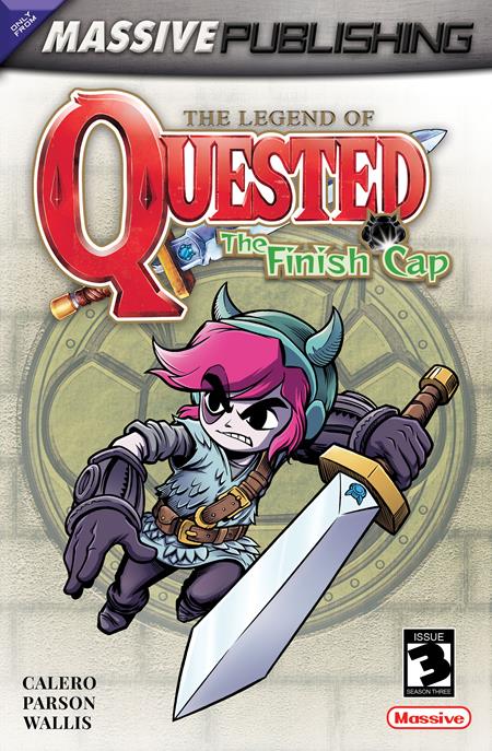 QUESTED #3 (OF 3) CVR C TREVOR RICHARDSON VIDEO GAME HOMAGE VAR CB (11/18/2026)