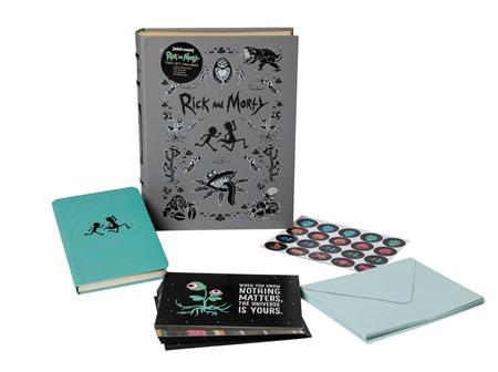 RICK AND MORTY DELUXE NOTE CARD SET (WITH KEEPSAKE BOX) (11/04/2026)