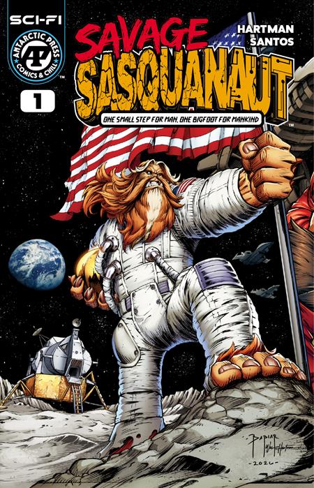 SAVAGE SASQUANAUT #1 CVR A CRAIG BABIAR CB (11/04/2026)