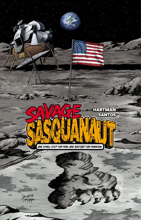 SAVAGE SASQUANAUT #1 CVR B CRAIG BABIAR ONE GIANT STEP VAR CB (11/04/2026)