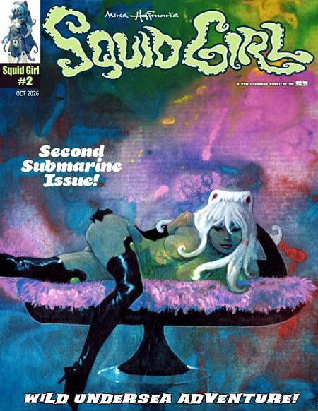 SQUID GIRL MAGAZINE #2 (MR) CB (11/11/2026)