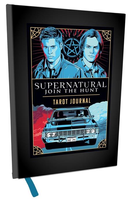 SUPERNATURAL TAROT JOURNAL HC TP (11/04/2026)