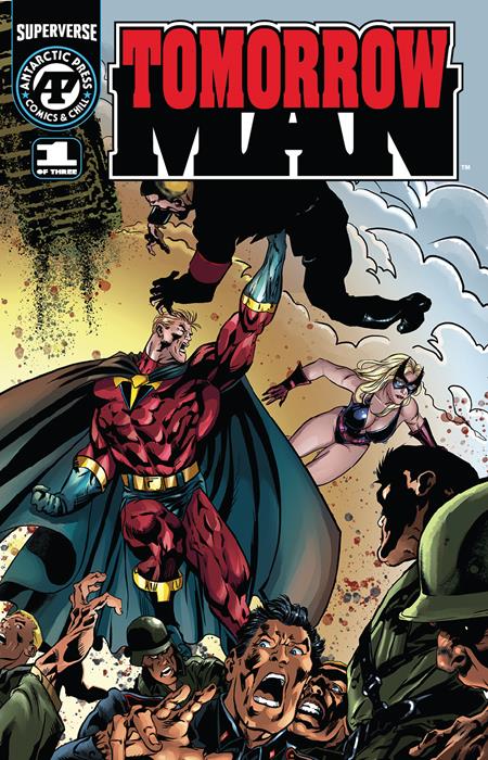 TOMORROW MAN #1 (OF 3) CVR A ALESSIO NOCERINO CB (11/11/2026)