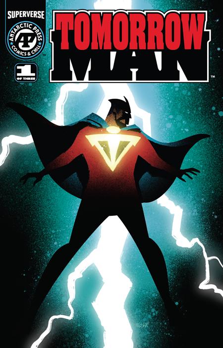 TOMORROW MAN #1 (OF 3) CVR B KELSEY SHANNON VAR CB (11/11/2026)