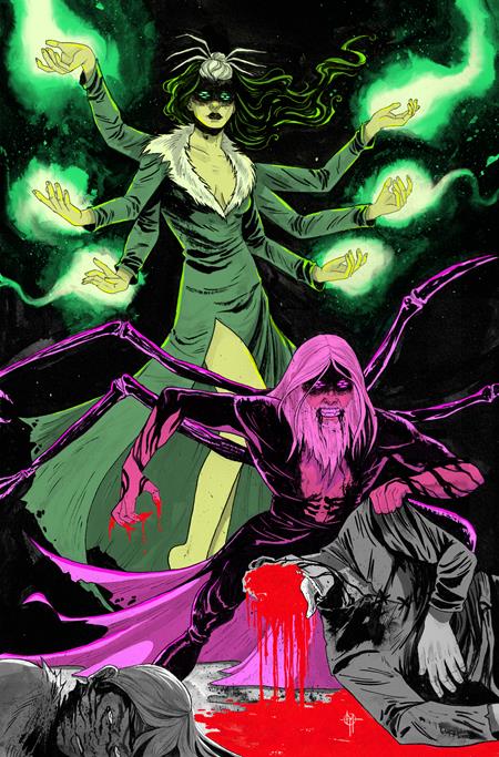 WE DONT KILL SPIDERS SEASON OF THE WITCH #5 (OF 5) CVR B 10 COPY MEGAN HUTCHISON UNLOCK VAR [Unlock] CB (11/25/2026)