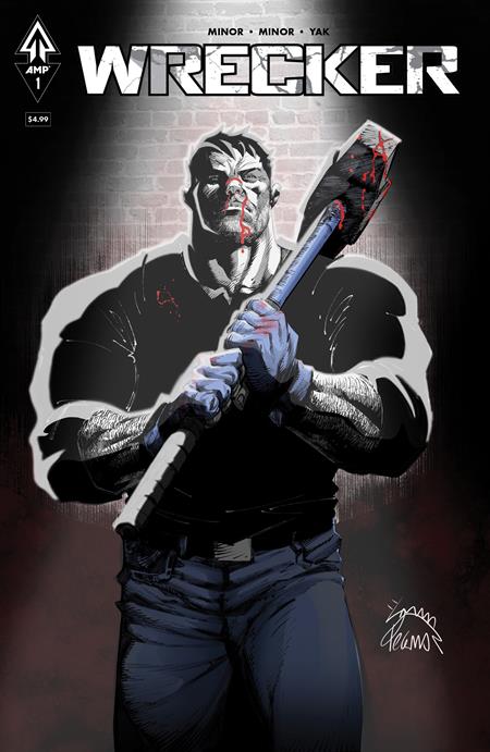 WRECKER #1 (OF 4) CVR B RYAN STEGMAN VAR (MR) CB (11/18/2026)