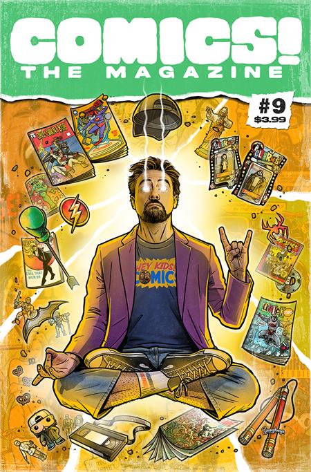 COMICS THE MAGAZINE #9 CB (11/04/2026)