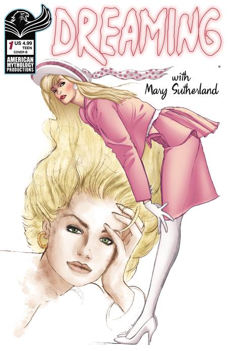 DREAMING WITH MARY SUTHERLAND #1 (ONE SHOT) CVR B BILLY TUCCI VAR CB (11/25/2026)