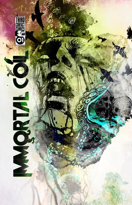IMMORTAL COIL #1 (OF 5) CVR B INC 1:10 GERALD VON STODDARD WRAPAROUND VAR (FREE) (NET) (MR) [1:10] CB (11/04/2026)
