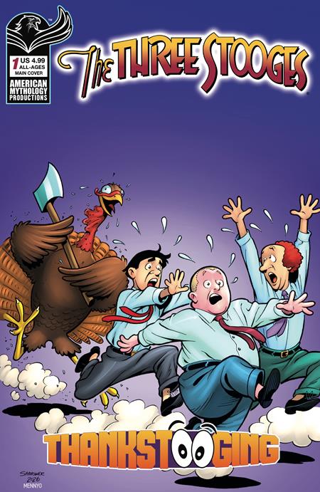 THREE STOOGES THANKSTOOGING #1 (ONE SHOT) CVR A ERIC SHANOWER CB (11/25/2026)