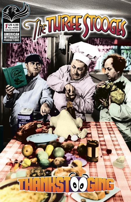 THREE STOOGES THANKSTOOGING #1 (ONE SHOT) CVR C COLOR PHOTO VAR CB (11/25/2026)