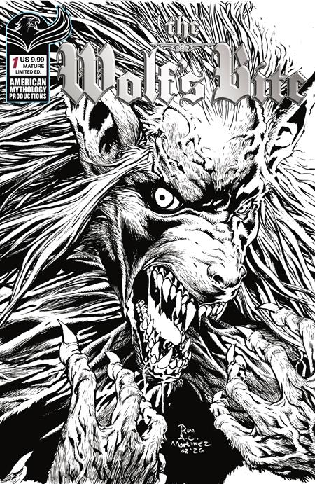 WOLFS BITE #1 (ONE SHOT) CVR C ROY ALLAN MARTINEZ B&W LIMITED EDITION VAR (MR) CB (11/25/2026)