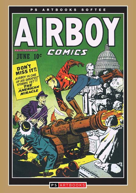 PS ARTBOOKS AIRBOY TP SOFTEE VOL 04 TP (11/25/2026)