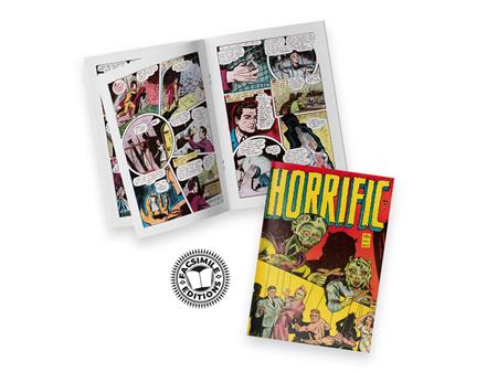 PS ARTBOOKS HORRIFIC #2 FACSIMILE EDITION CB (11/25/2026)