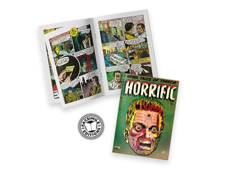 PS ARTBOOKS HORRIFIC #3 FACSIMILE EDITION CB (11/25/2026)