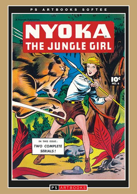 PS ARTBOOKS NYOKA TP SOFTEE VOL 02 TP (11/25/2026)