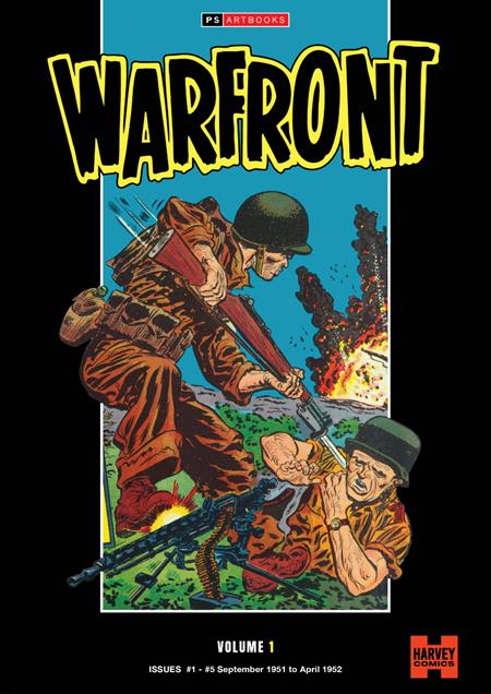 PS ARTBOOKS WARFRONT HC VOL 01 TP (11/25/2026)