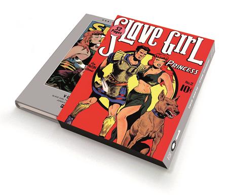 SLAVE GIRL & JUNGLE GIRL HC VOL 01 SLIPCASE EDITION TP (11/11/2026)